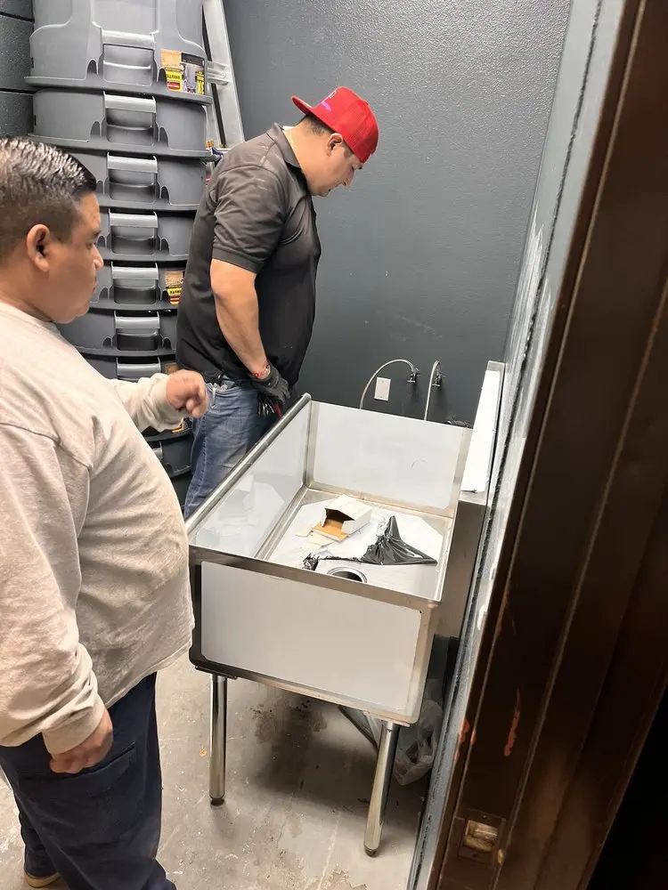 Commercial plumbing and sink installation in Cheyenne Hills